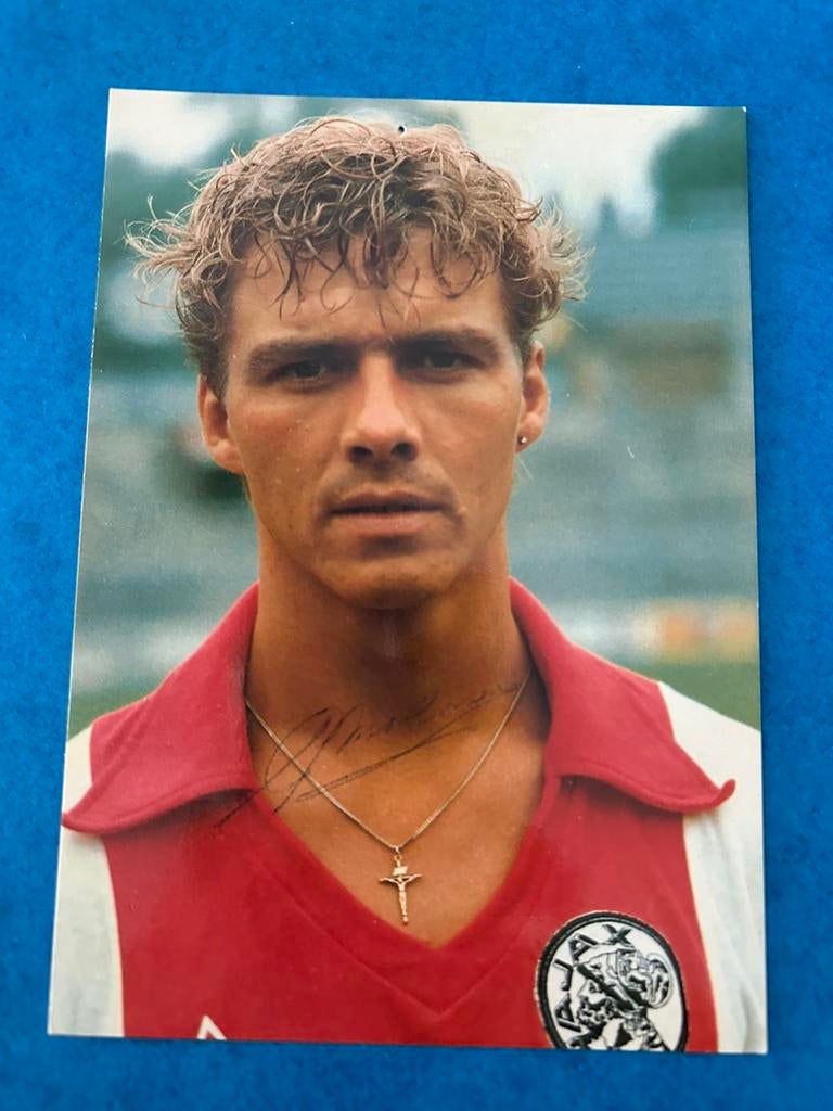 Keje Molenaar spelerskaart, Verzenden, Zo goed als nieuw, Ajax, Spelerskaart