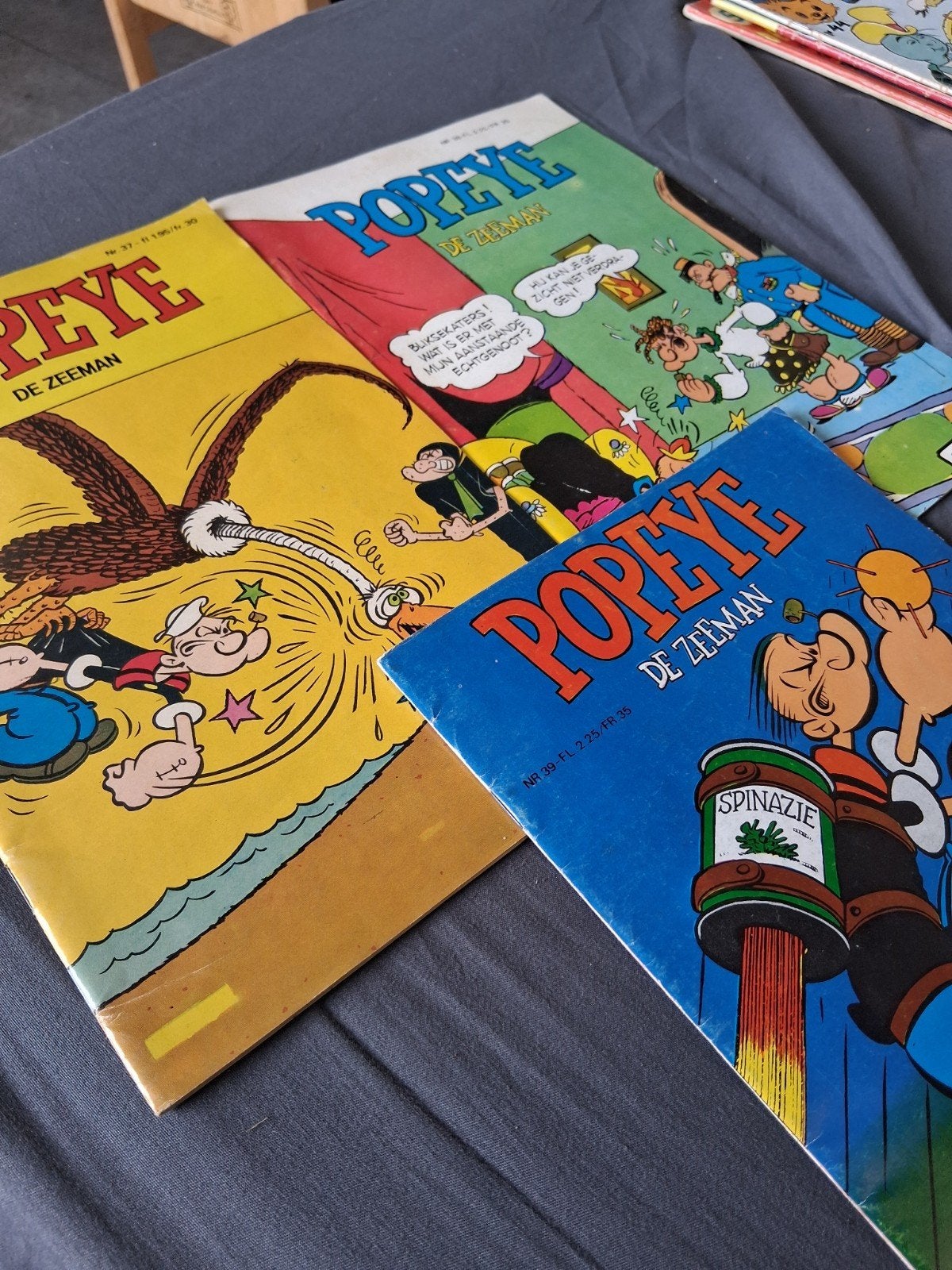 Popeye de Zeeman stripboeken - Diverse nummers, Meerdere stripboeken, Ophalen of Verzenden, Gelezen