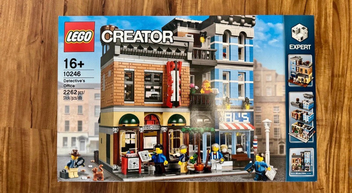 LEGO 10246 Detective’s Office Nieuw & Geseald, Ophalen of Verzenden, Nieuw