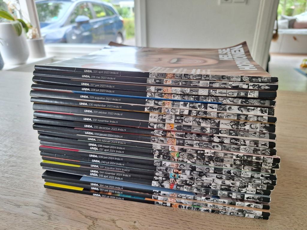 Linda 21 stuks, Ophalen, Gelezen, Damesbladen
