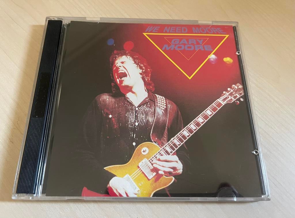 Gary Moore - We Need Moore - Frankfurt 1984 - Japan 2CD, Ophalen of Verzenden, Zo goed als nieuw, Poprock
