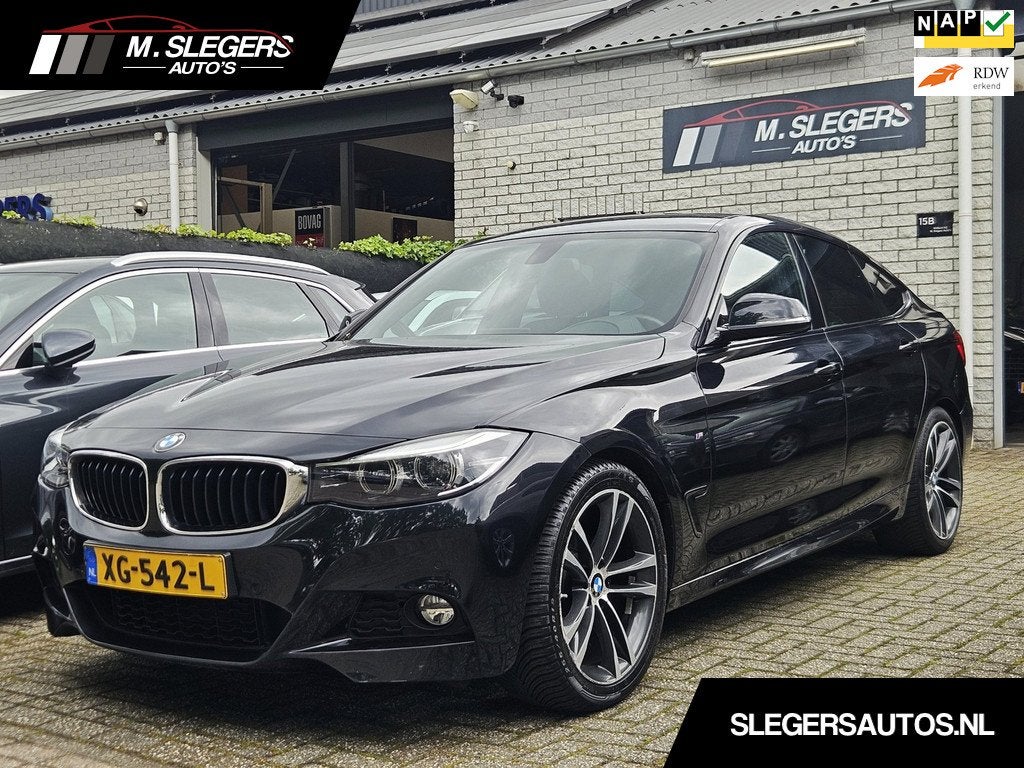 BMW 3-serie Gran Turismo 320i High Executive*NAP, Auto's, BMW, Automaat, 1998 cc, Achterwielaandrijving, Gebruikt