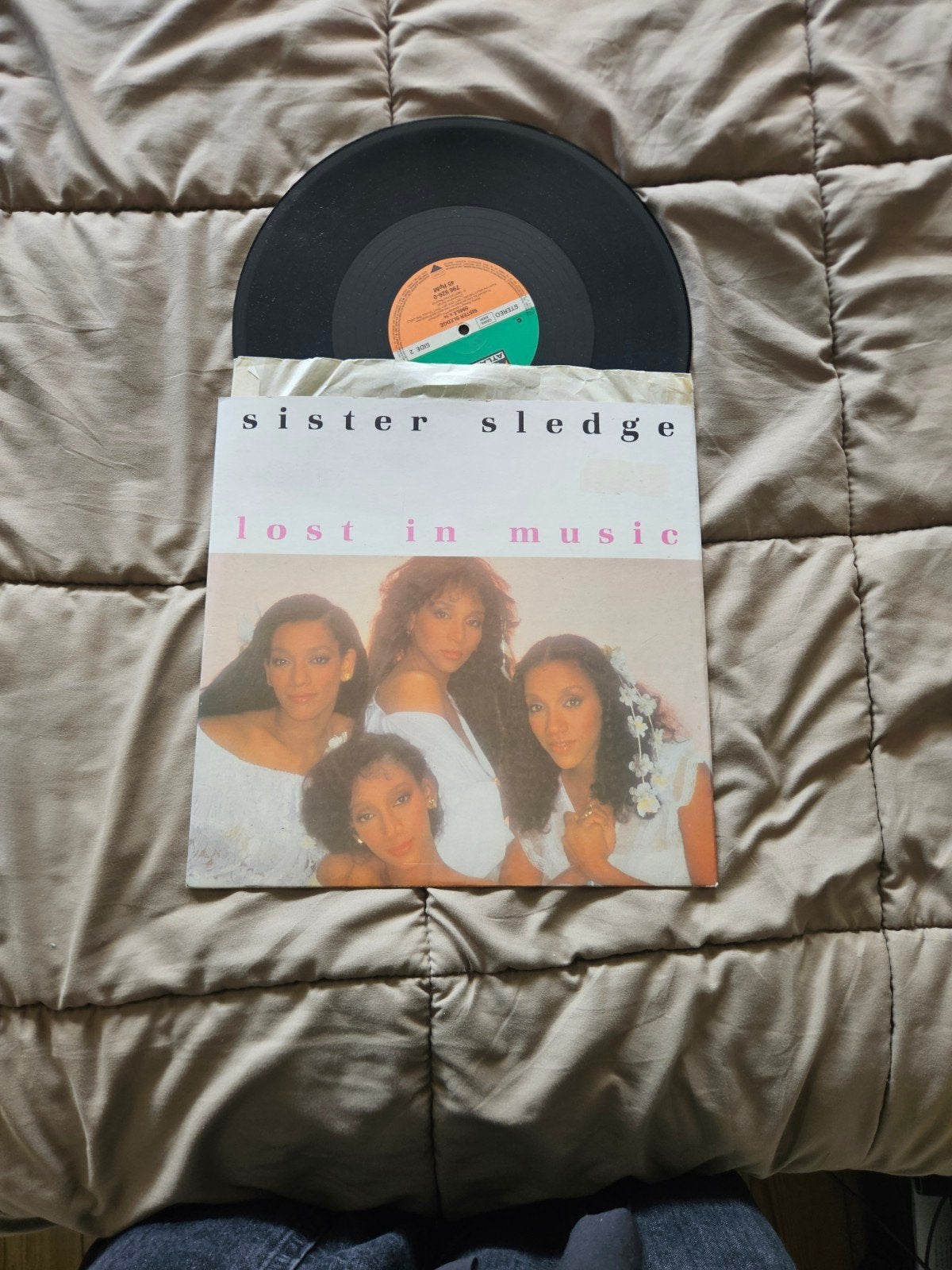 Sister Sledge - Lost in Music Vinyl, LP, Ophalen of Verzenden, Funk, 12 inch