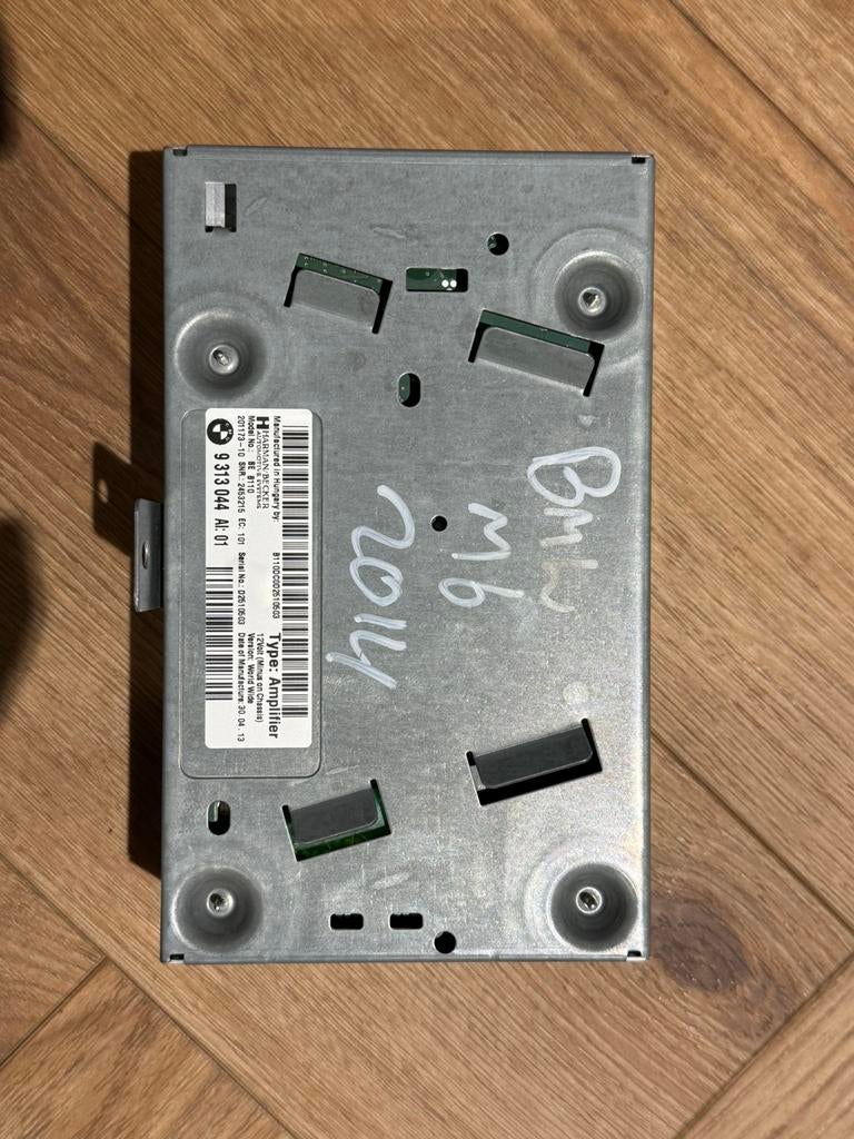 Radio versterker BMW 65129313044, Ophalen of Verzenden, Nieuw, BMW