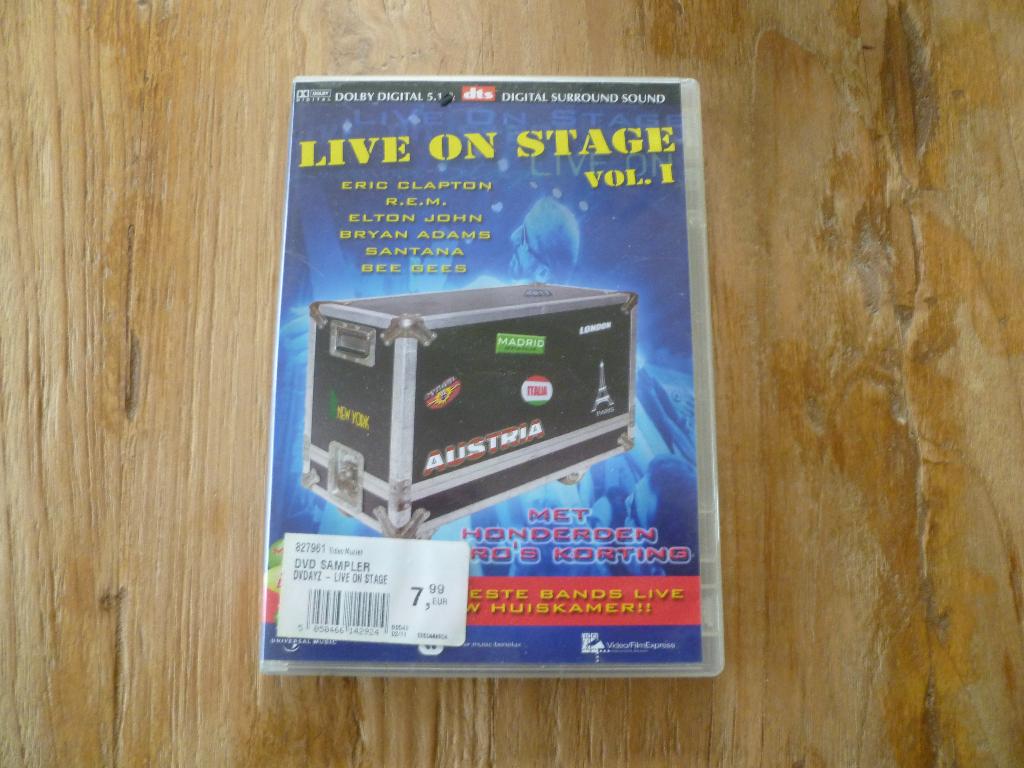 Live on stage vol. 1, Ophalen of Verzenden, Zo goed als nieuw