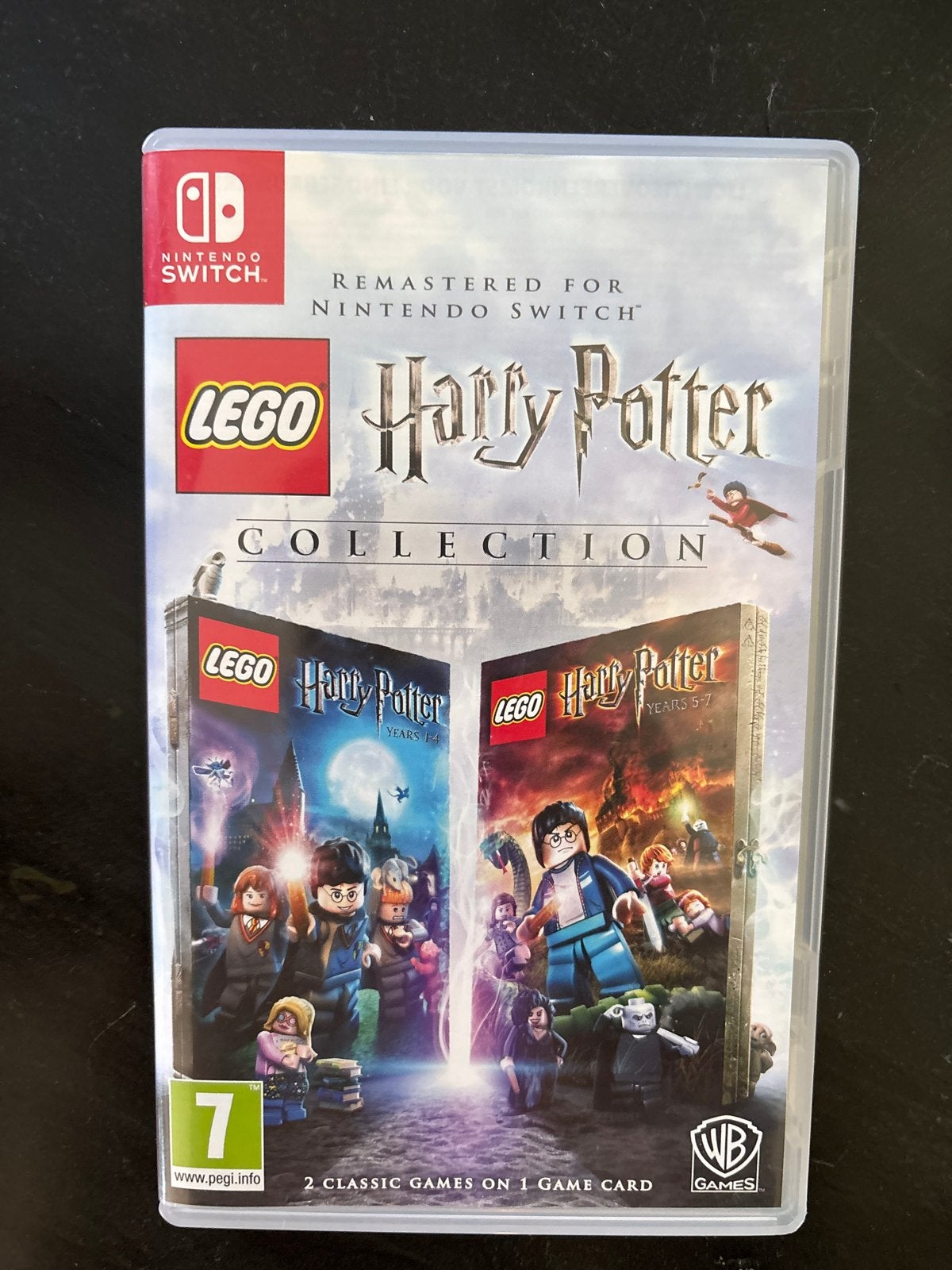 LEGO Harry Potter Collection Nintendo Switch, Spelcomputers en Games, 1 speler, Zo goed als nieuw, Vanaf 7 jaar, Ophalen