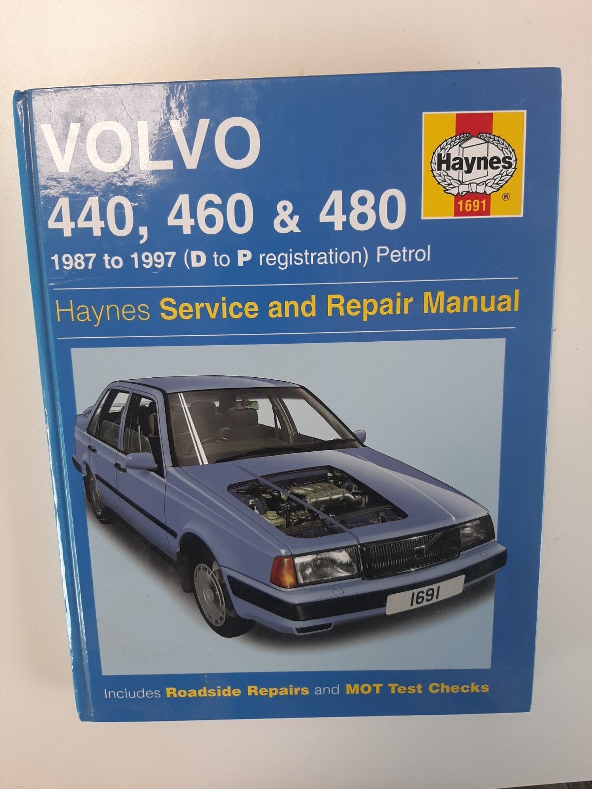 Haynes volvo 440 460 480, Auto diversen, Handleidingen en Instructieboekjes, Verzenden