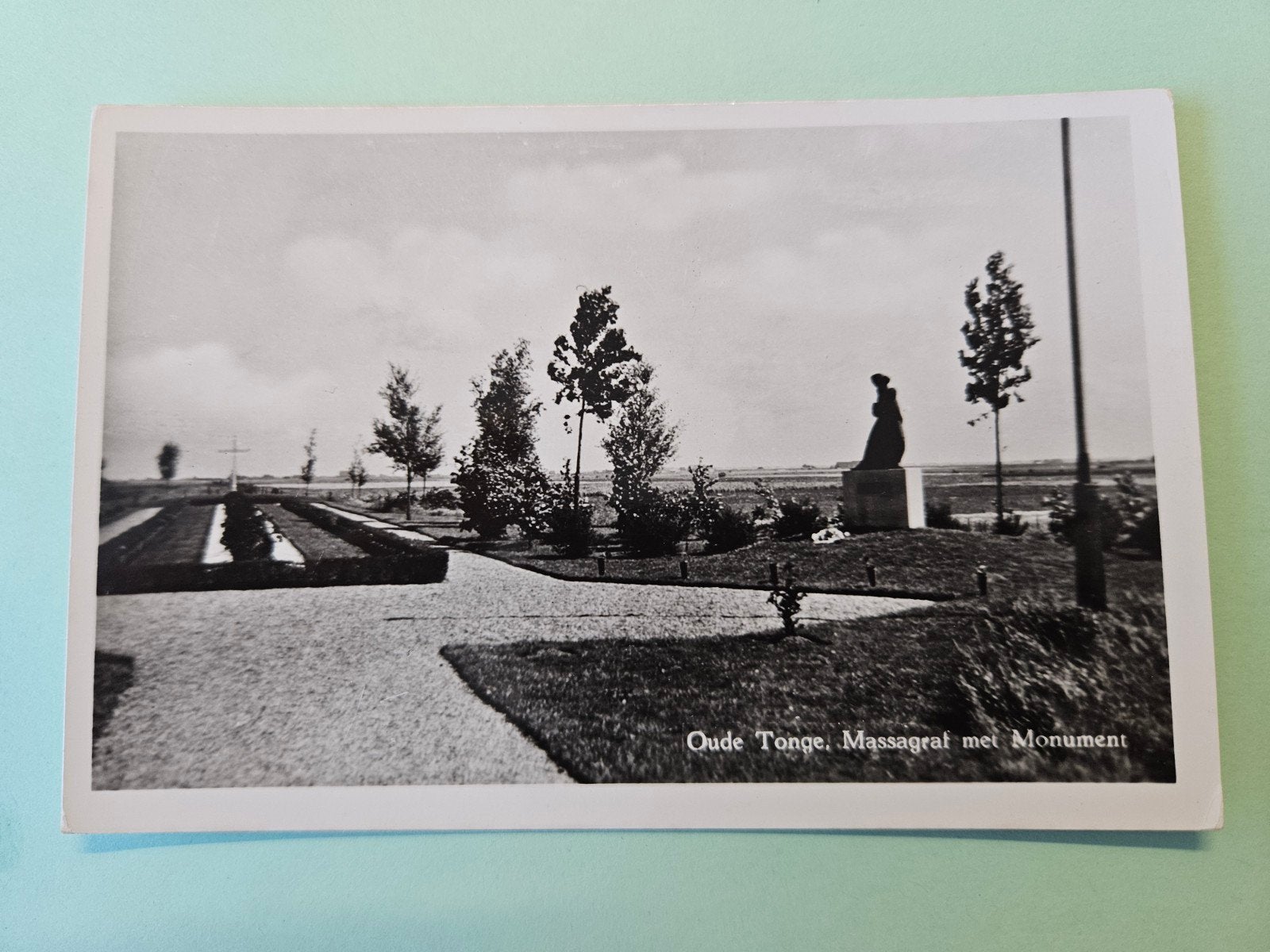 57) Massagraf Oude Tonge, Ophalen of Verzenden, Ongelopen, Zuid-Holland