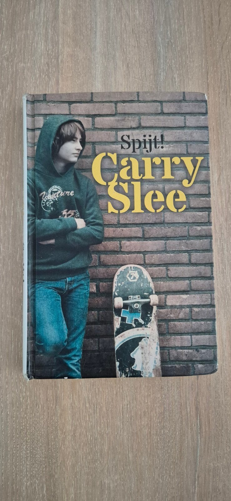 Spijt! - Carry Slee (VMBO/MAVO), Boeken, Ophalen of Verzenden, Gelezen, Carry Slee, Fictie