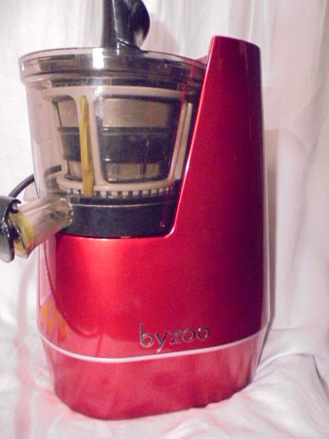 Byzoo Zebra Slowjuicer., Witgoed en Apparatuur, Slowcookers, Ophalen of Verzenden, Zo goed als nieuw
