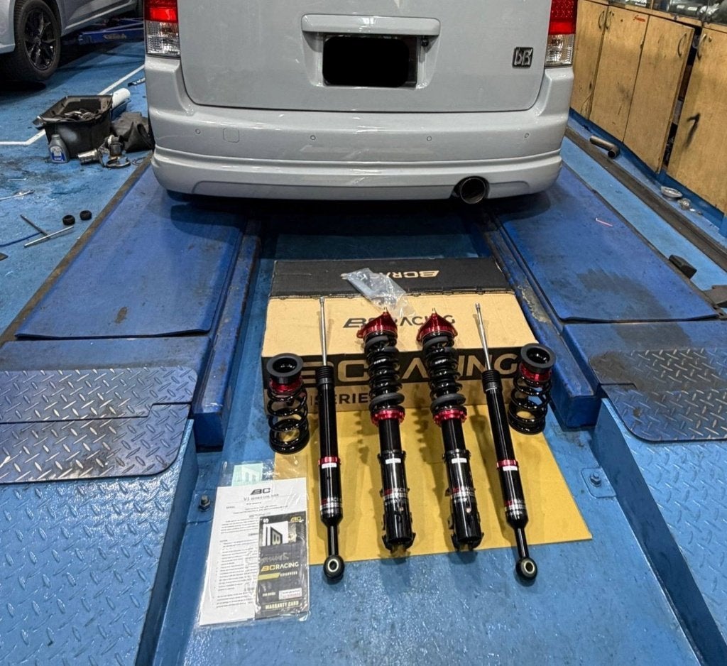 BC Racing V1-VM Serie schroefset - Toyota BB 00-05, Ophalen of Verzenden