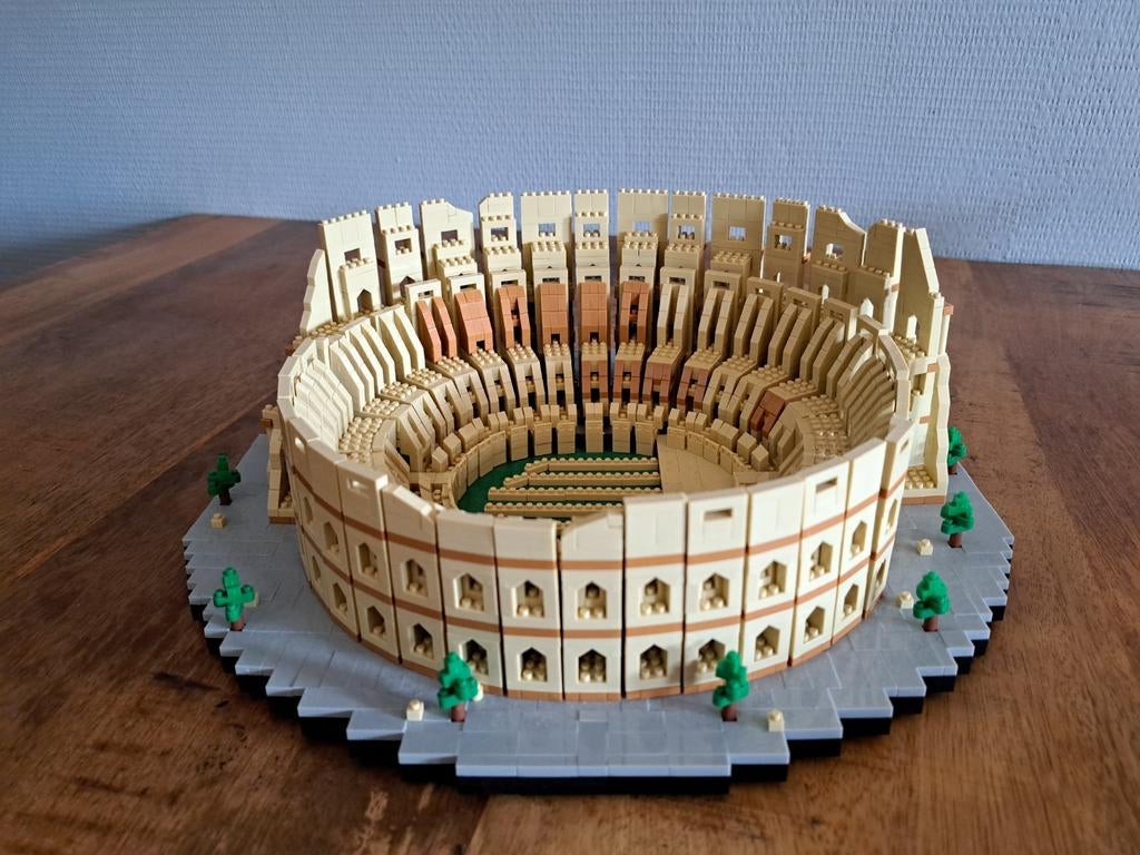 Colosseum minibricks, Ophalen of Verzenden, Gebruikt, Overige merken