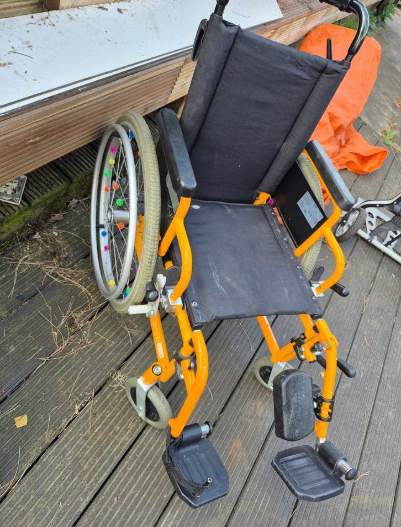 Kinder rolstoel, Diversen, Rolstoelen, Ophalen of Verzenden, Zo goed als nieuw, Duwrolstoel