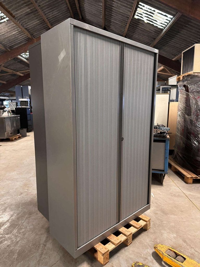 Archiefkast roldeurkast kantoorkast, dossierkast kast, Huis en Inrichting, Kasten | Roldeurkasten en Archiefkasten, Gebruikt, 100 tot 150 cm