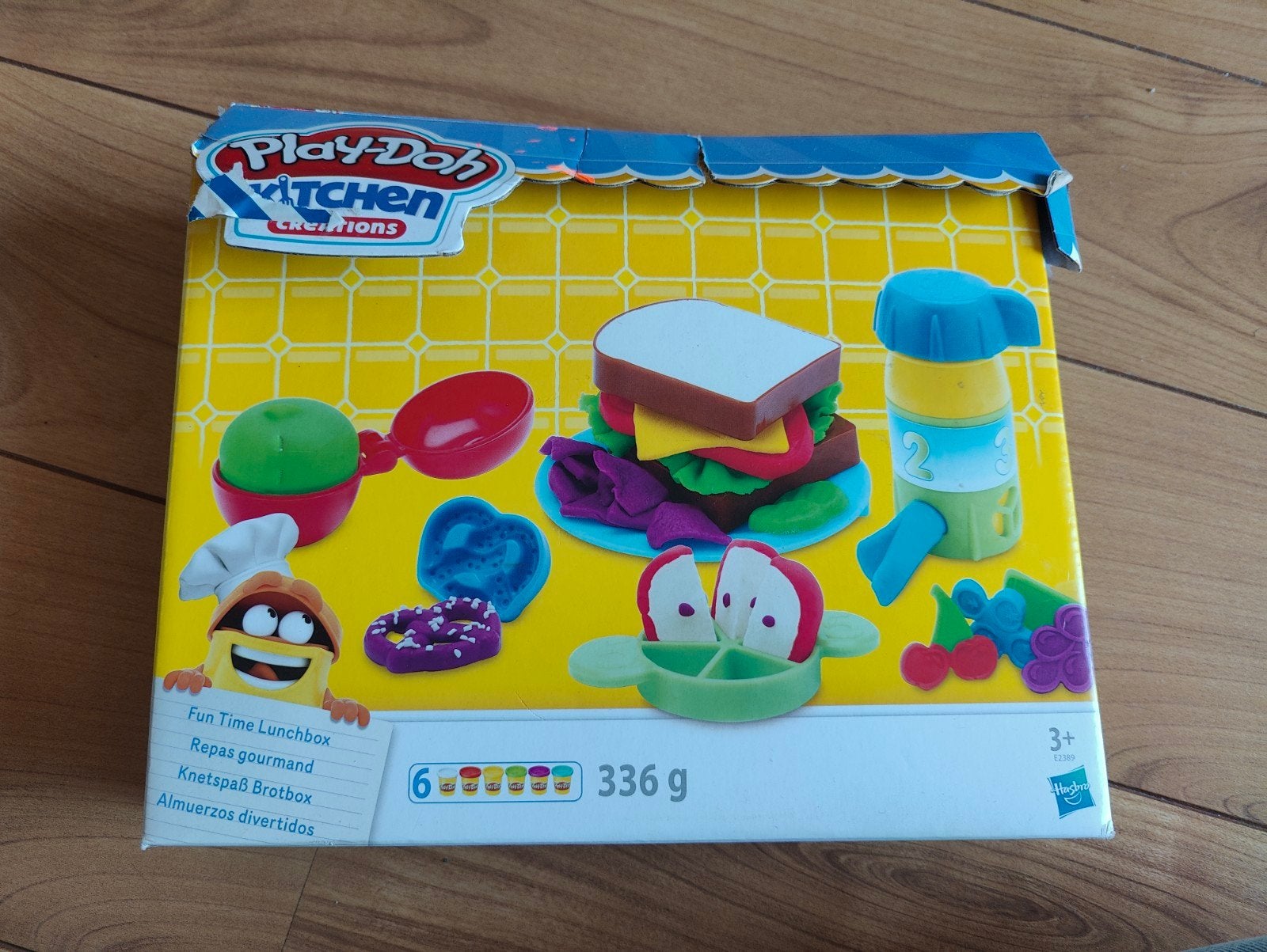 Play-Doh kitchen set en tools, figuurtjes en alfabet, Ophalen of Verzenden, Zo goed als nieuw