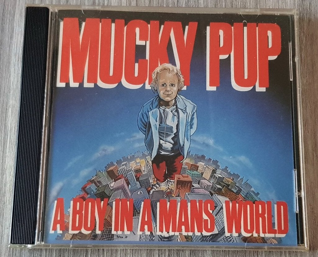 Mucky Pup - A Boy In A Mans Worls,+5 Bon.Tr. [Crossover], Ophalen of Verzenden, Zo goed als nieuw