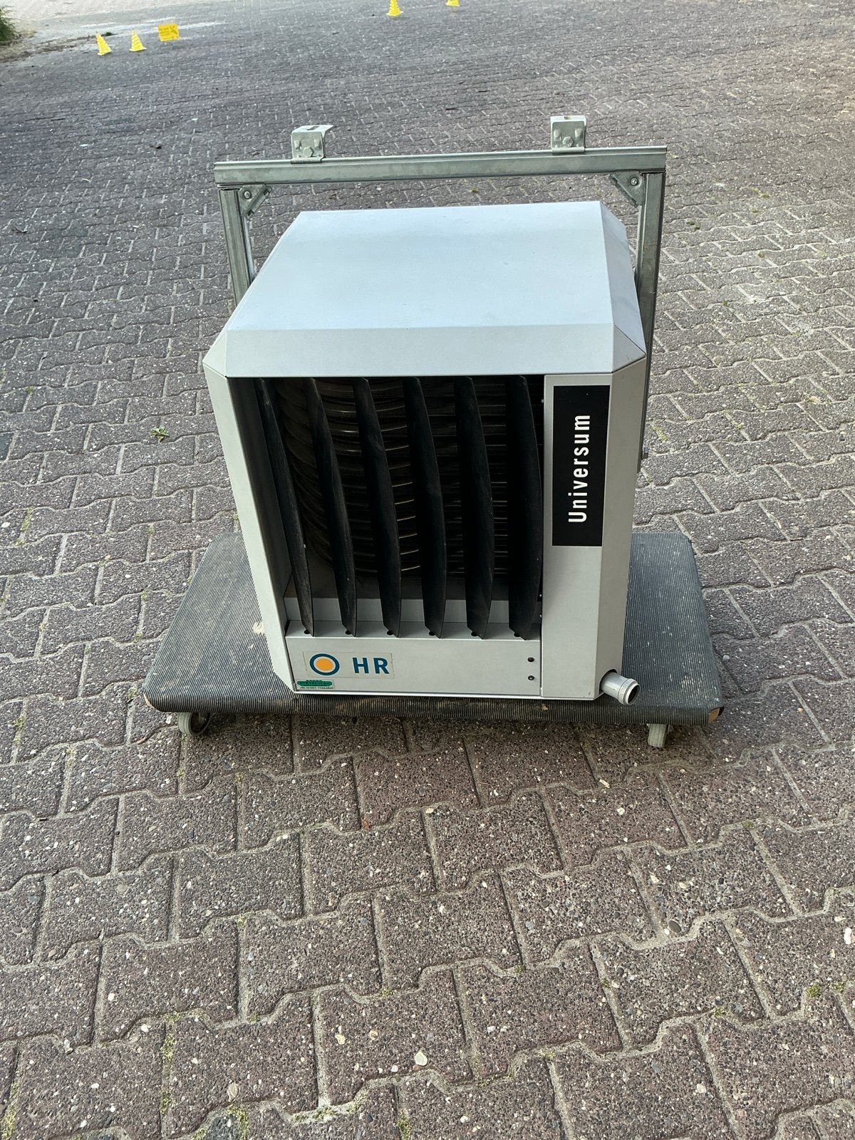 Universum Gasgestookte Werkplaatskachel - Plafondmontage, Ophalen, 30 tot 80 cm, Gebruikt, Hoog rendement (Hr)