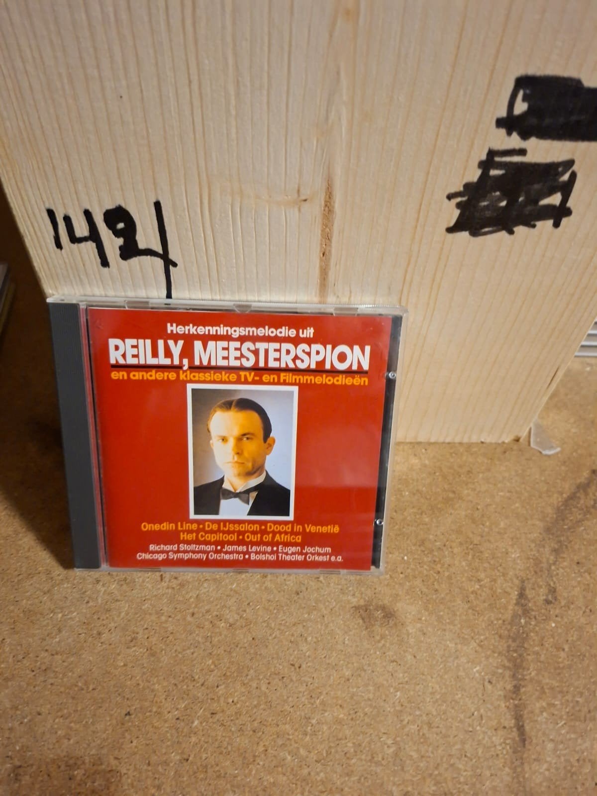 Reilly, Meesterspion - Klassieke TV- en Filmmelodieën CD, Cd's en Dvd's, Soundtrack, Ophalen of Verzenden, Gebruikt, Album