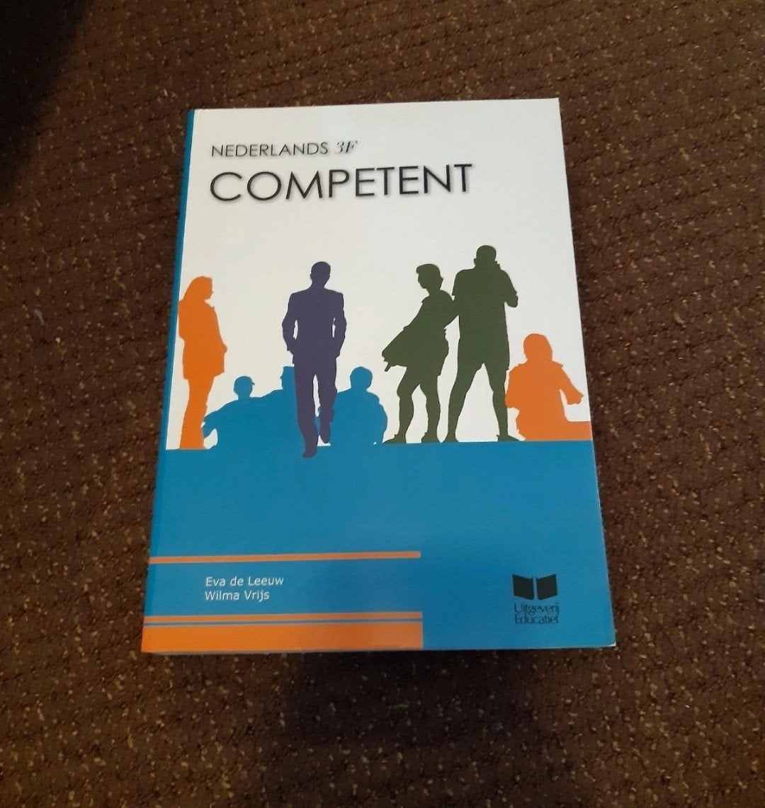 Nederlands 3F Competent - Eva de Leeuw & Wilma Vrijs, Boeken, Ophalen of Verzenden, Zo goed als nieuw, MBO, Eva de Leeuw, Wilma Vrijs
