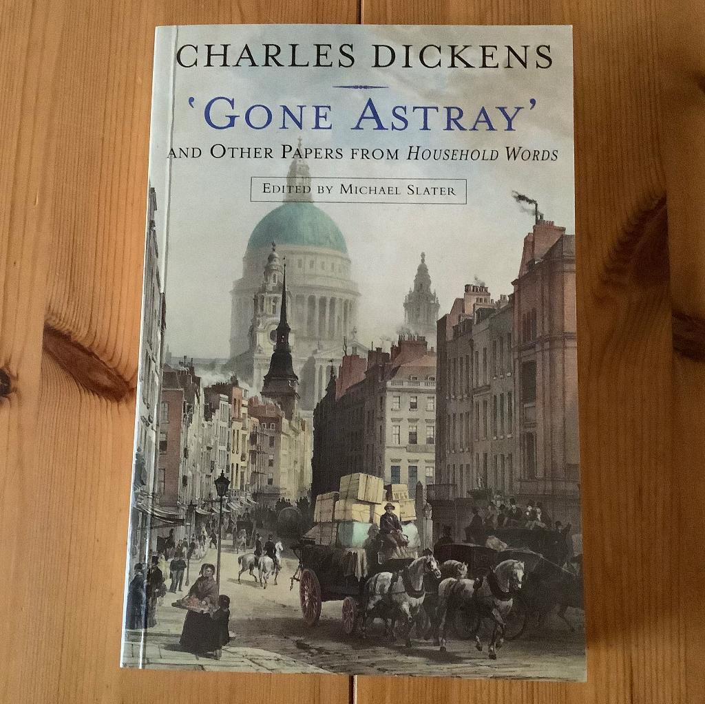 Charles Dickens/Slater, Dickens’ Journalism vol. 3, Antiek en Kunst, Verzenden, Charles Dickens