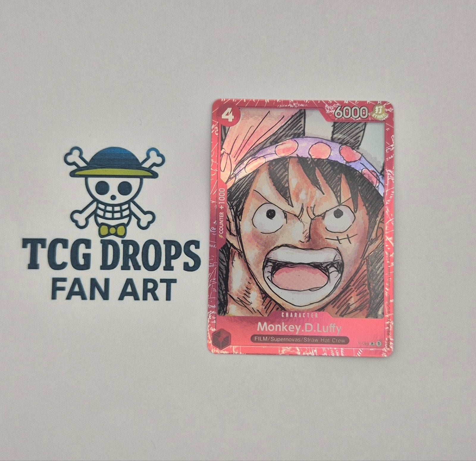 Monkey.D.Luffy P-022 Premium Bandai Products, Hobby en Vrije tijd, Verzamelkaartspellen | Overige, Ophalen of Verzenden, Nieuw