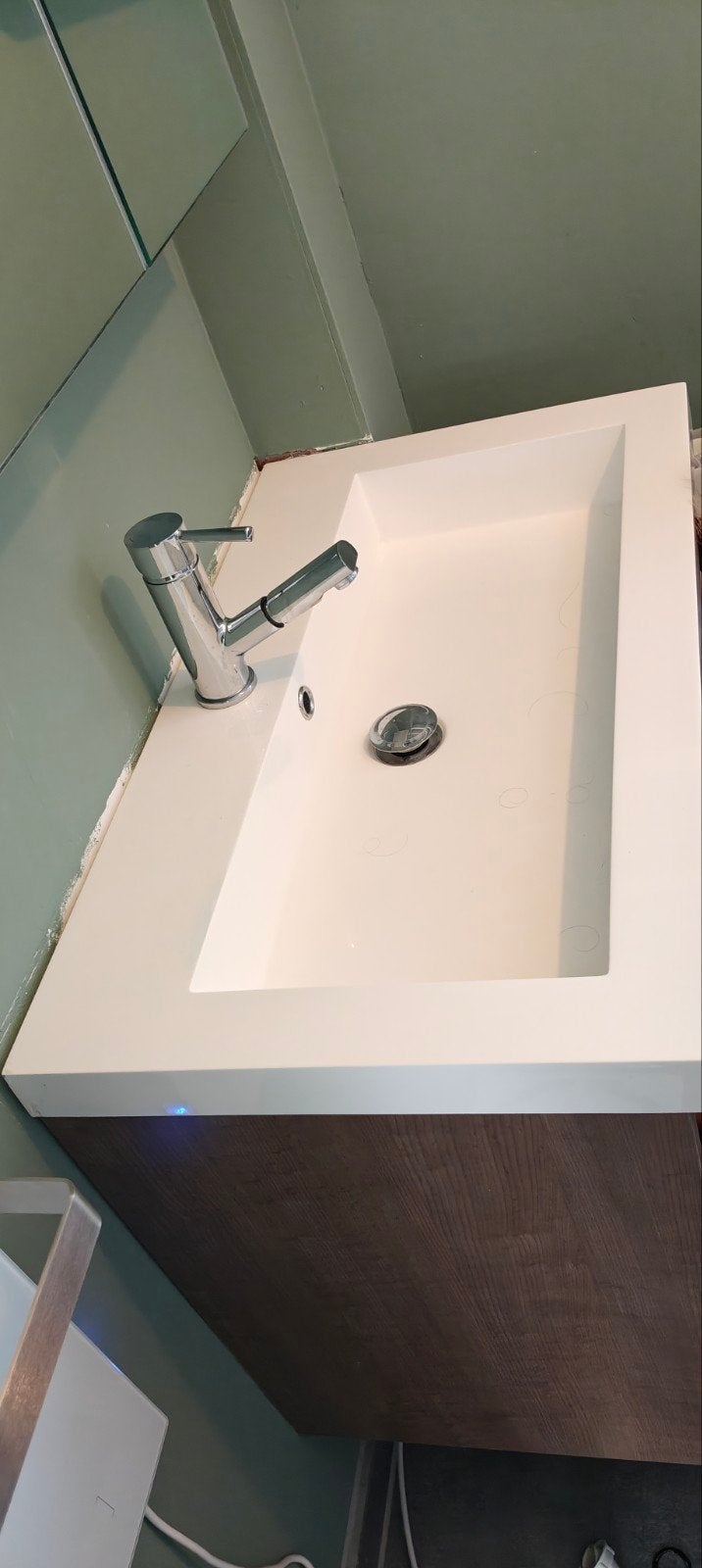 Maxaro wasbak 80x46cm met kraan - Goede staat, Huis en Inrichting, Ophalen, Gebruikt, 50 tot 100 cm, Minder dan 100 cm