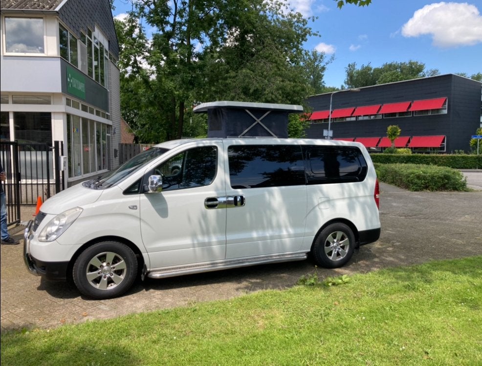Hefdak, pop-up dak, camperdak Hyundai h300, h200 & h100, Caravans en Kamperen, ., Nieuw, Ophalen of Verzenden, .