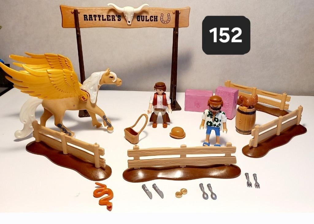 Playmobil The Movie Marla en Del 70074, Ophalen of Verzenden, Zo goed als nieuw, Complete set