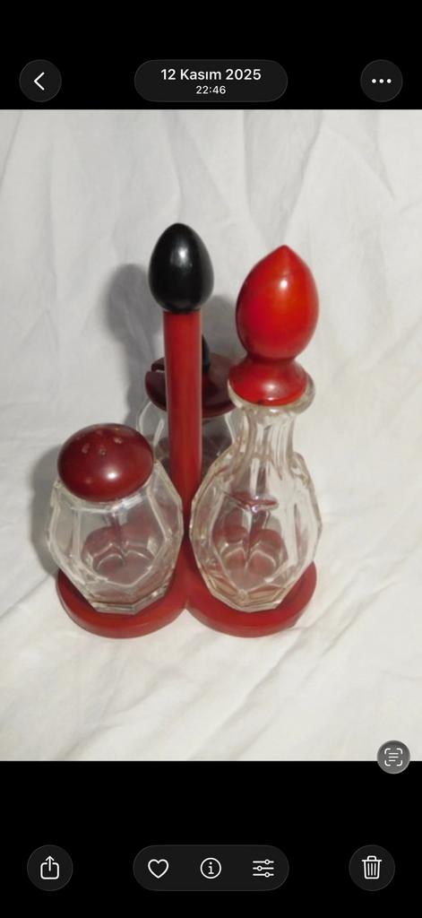 Vintage bakeliet objet, Ophalen of Verzenden