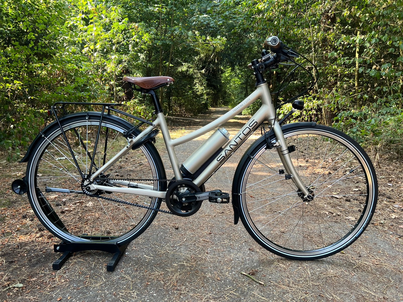 Santos Trekking Lite 45 cm Pendix 300 wh Rohloff Riem SON