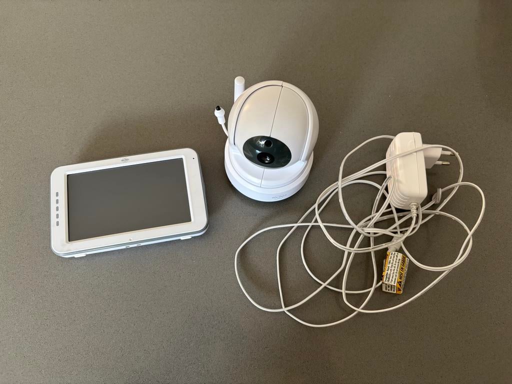 Elro BC3000 Babyfoon met camera en monitor, Kinderen en Baby's, Babyfoons, Ophalen of Verzenden, Zo goed als nieuw, 100 tot 250 meter