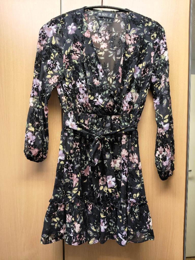 jurk, Kleding | Dames, Jurken, Guts & Gusto, Zwart, Maat 42/44 (L), Ophalen of Verzenden