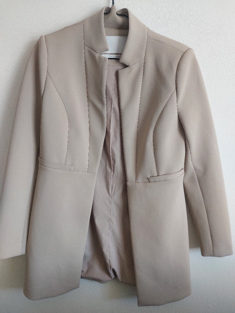 Blazer yaya beige, Beige, Ophalen of Verzenden, Zo goed als nieuw, Yaya