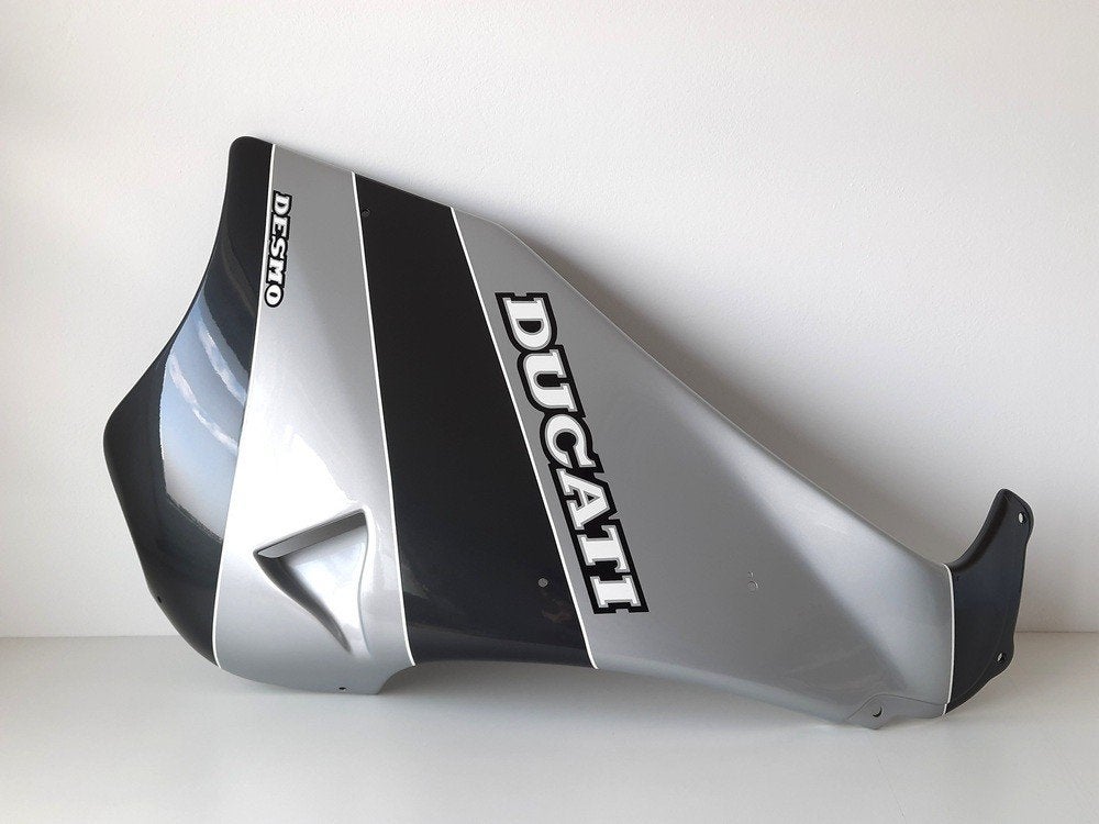 NIEUW + OEM Ducati 750 Sport kuip grigio–argento 48010041AC, Motoren, Onderdelen | Ducati, Ophalen, Nieuw