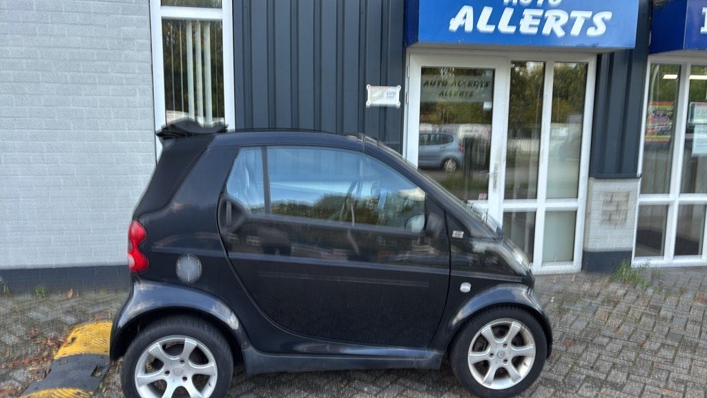 Smart FORTWO 0.7 PULSE cabrio, Auto's, Automaat, Gebruikt, Cabriolet, 61 pk