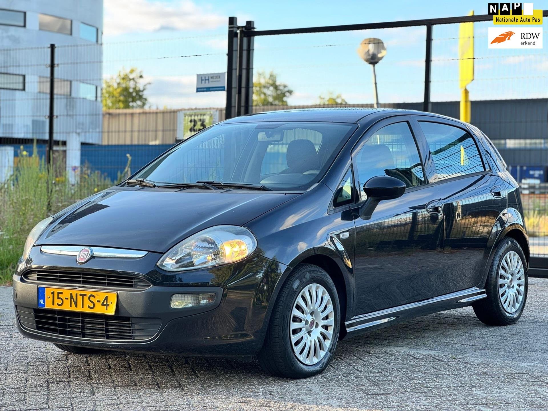 Fiat Punto Evo 1.3 M-Jet Dynamic/AIRCO/CRUISE/5DEURS/ORIGINE, Auto's, Fiat, Voorwielaandrijving, Euro 5, 28 km/l, Gebruikt