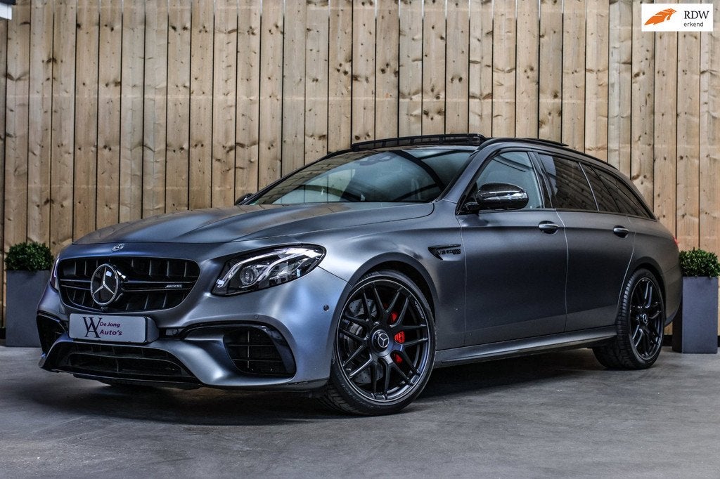 Mercedes-Benz E-klasse Estate AMG 63 S 4MATIC+ *Pano*Perf. S, Automaat, Vierwielaandrijving, 3982 cc, 750 kg
