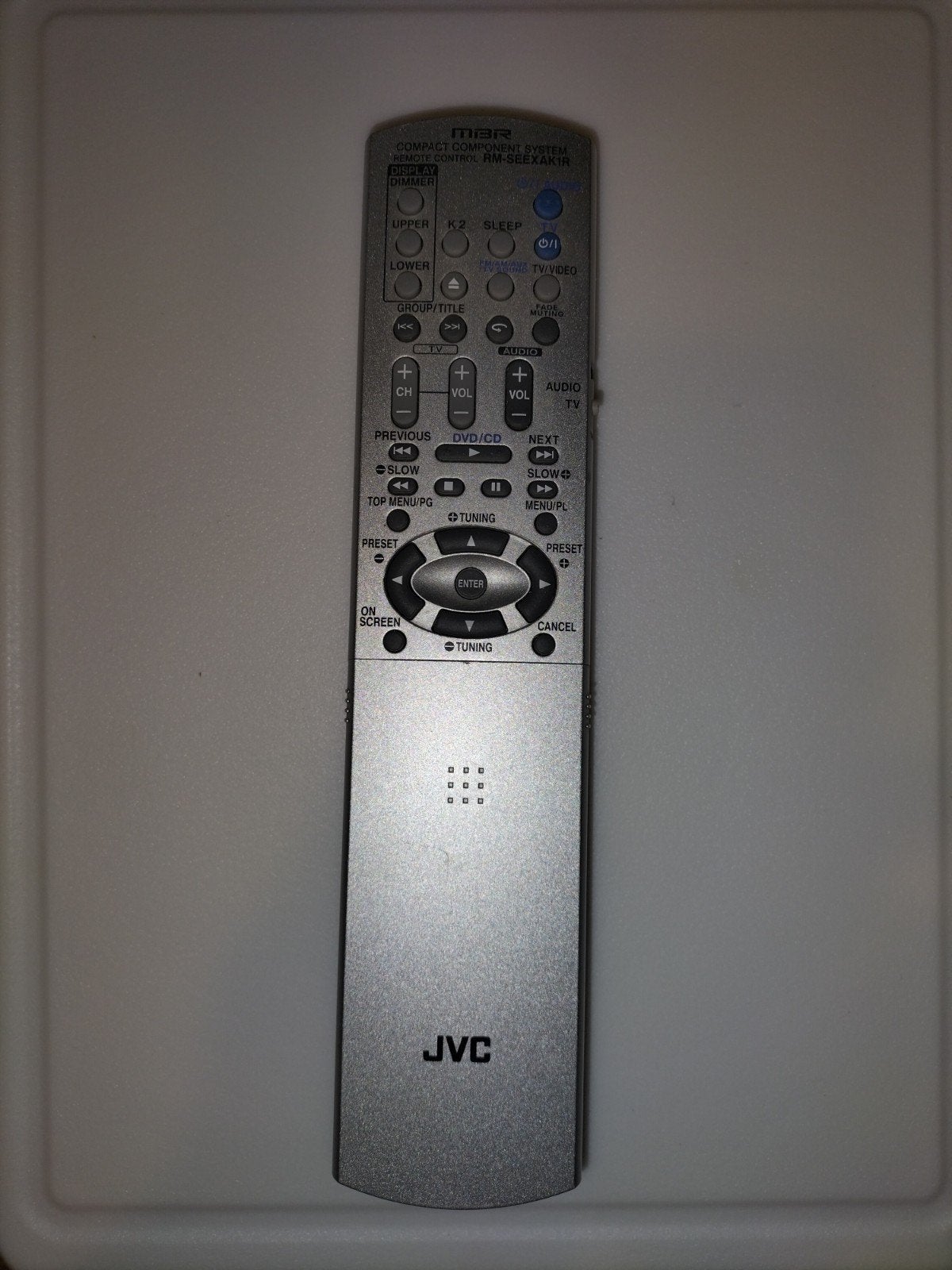 Originele JVC RM-SEEXA10A Afstandsbediening, Ophalen of Verzenden