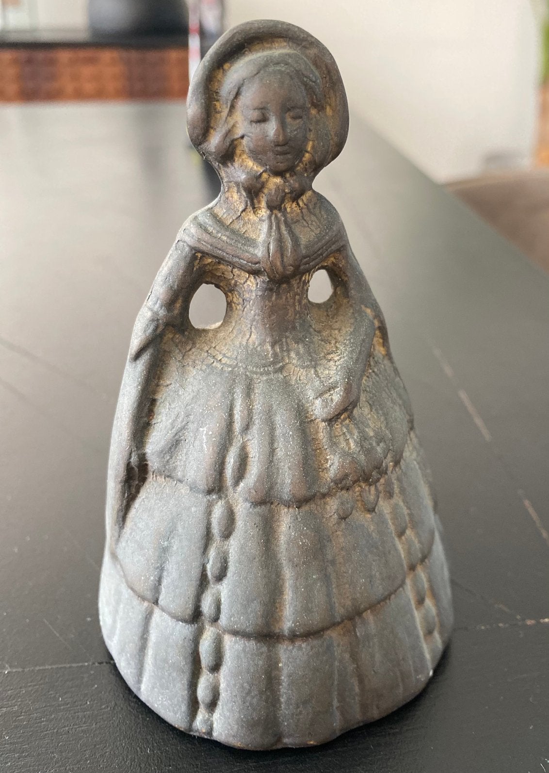 Antieke tafelbel, Ophalen of Verzenden
