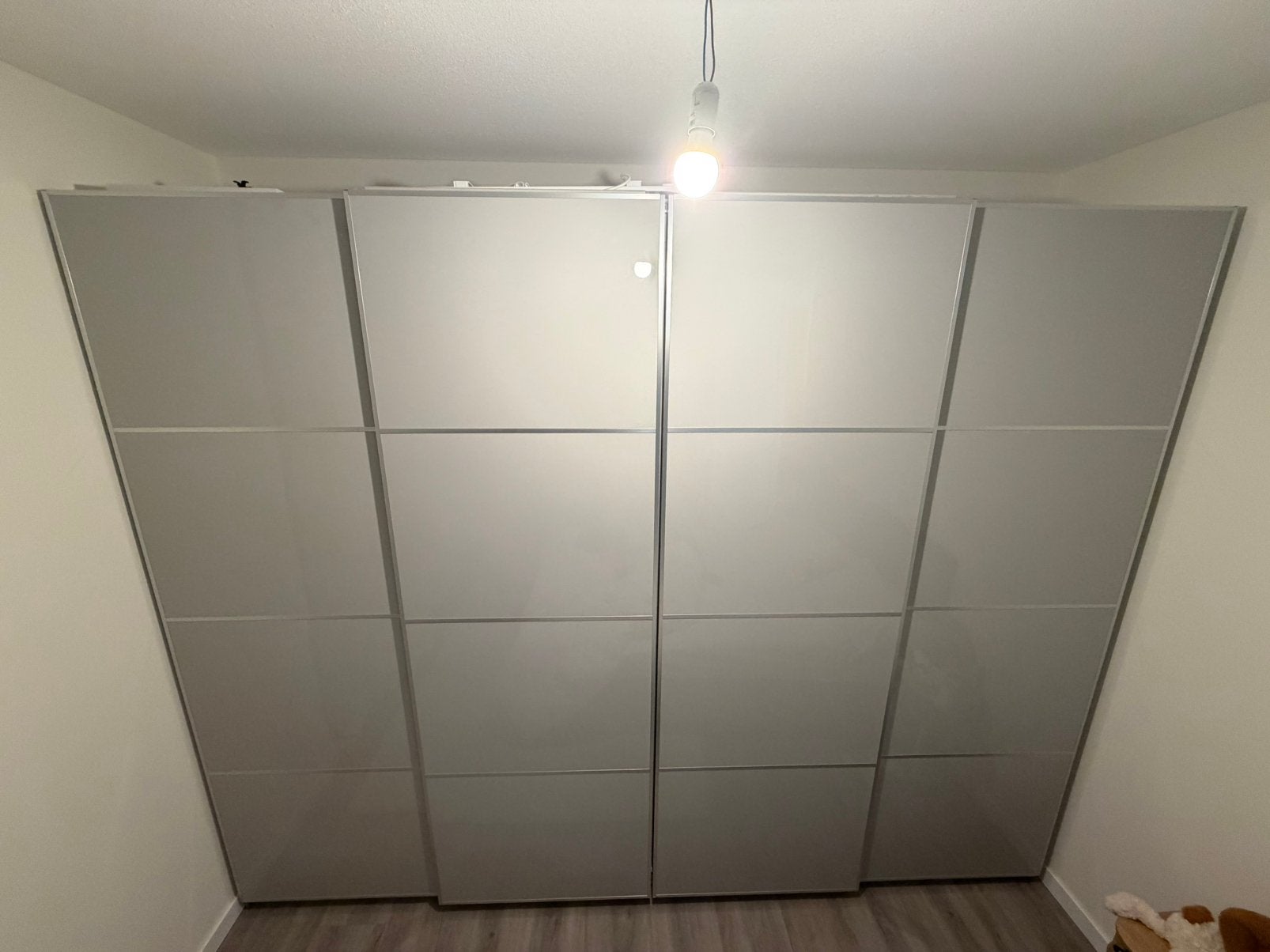 Wardrobe Ikea 2x 150cm H 237cm, Ophalen, Zo goed als nieuw