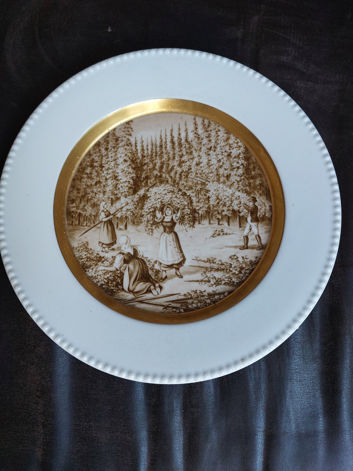 Fürstenberg Veltins Hopoogst Limited Edition Bord, Ophalen of Verzenden