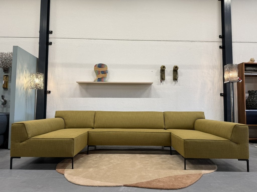Nieuw Design on stock Bloq Hoekbank Senna Laurel U Bank 354, Huis en Inrichting, 125 tot 150 cm, Overige maten, Hoekbank, Ophalen of Verzenden