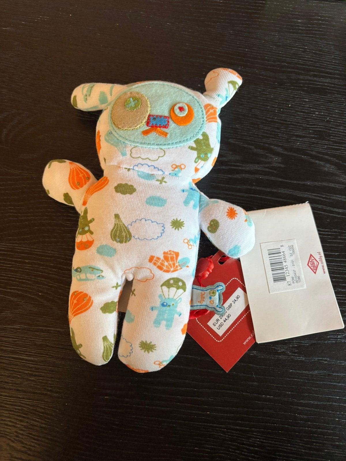 Oilily monsterknuffel, Overige merken, Overige karakters, Overige typen, Nieuw