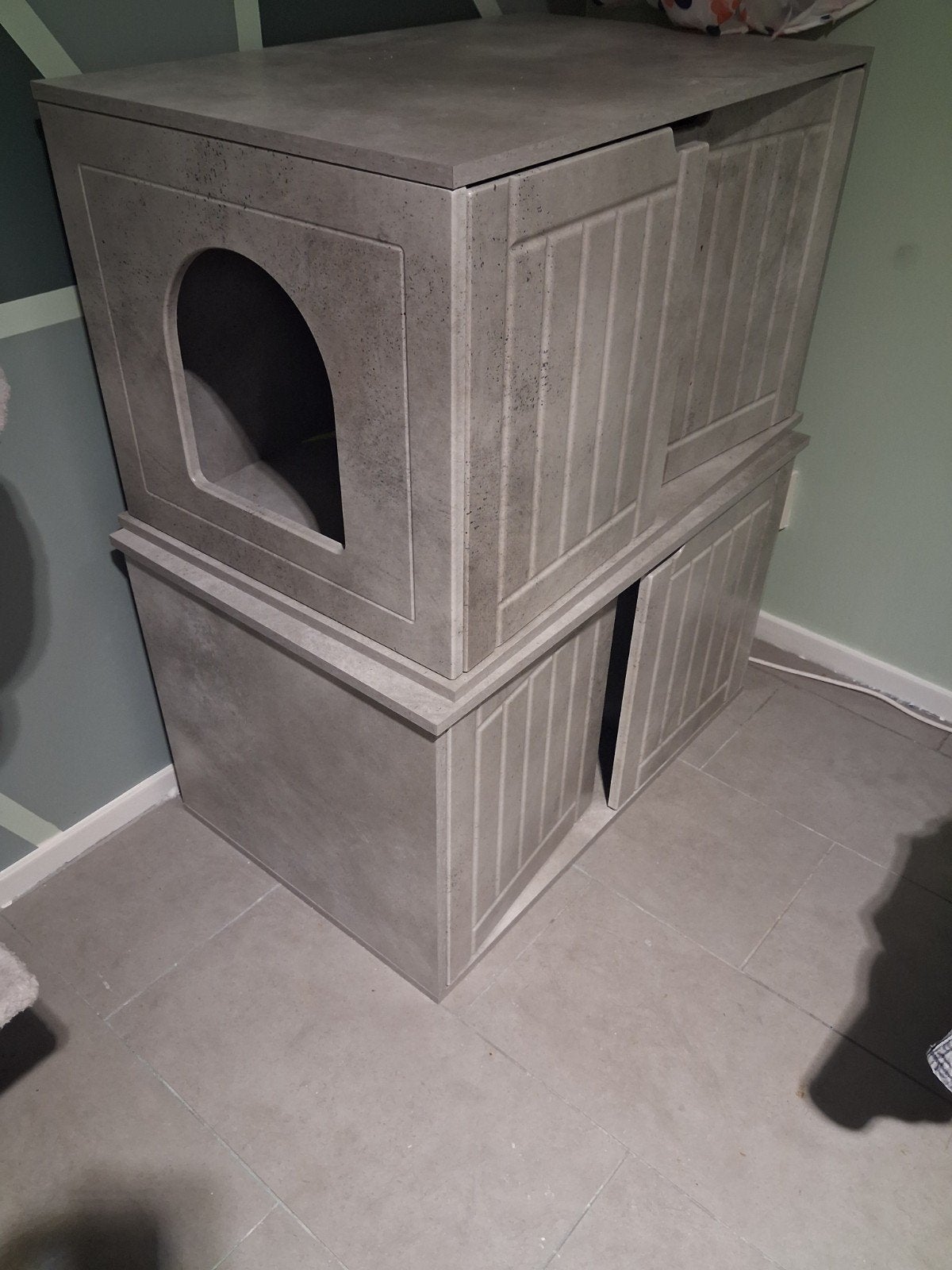 kattenbak kast 2 stuks, Ophalen of Verzenden, Nieuw, Open