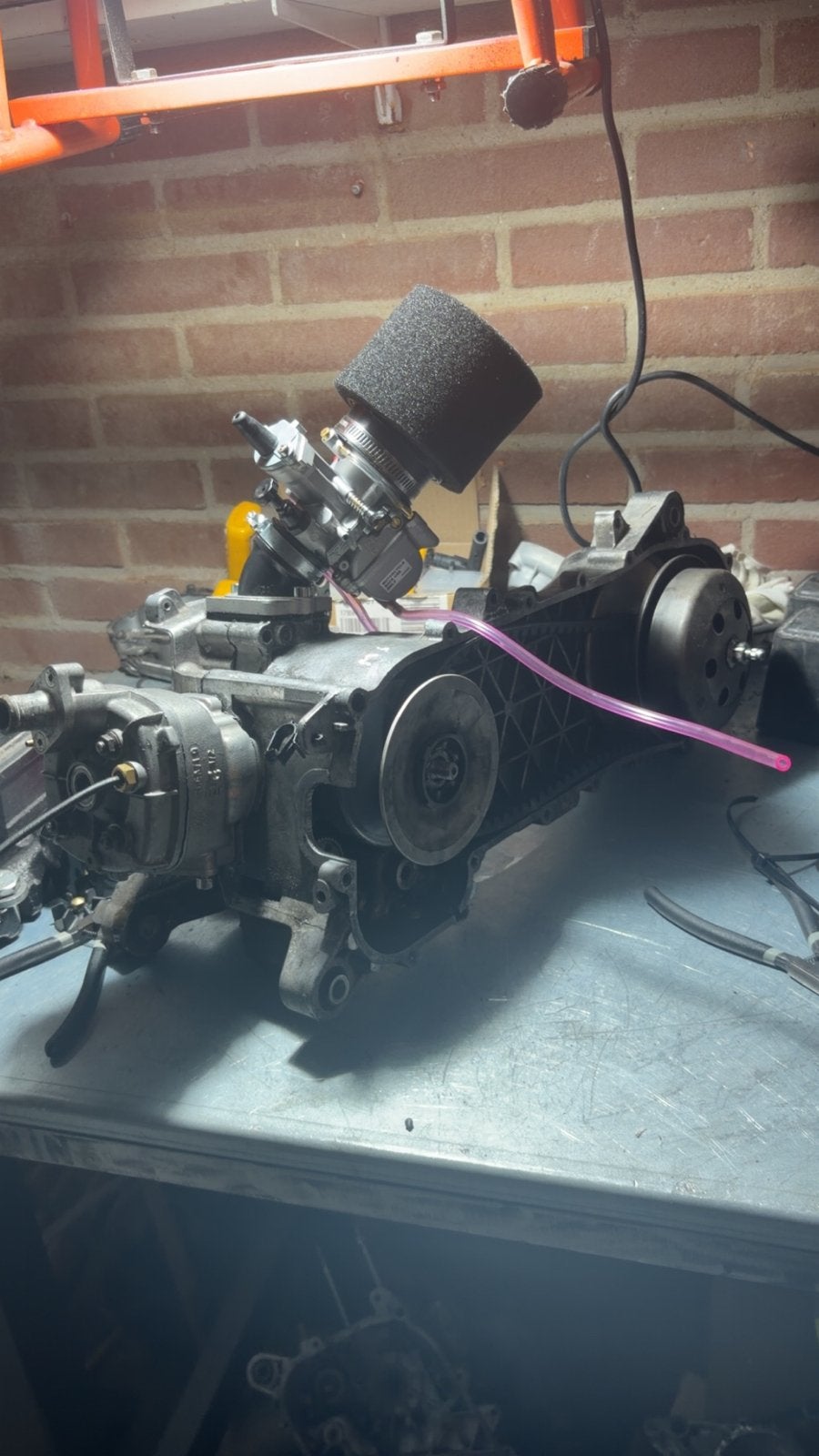 70cc Polini Evo stage 3 blok, Ophalen of Verzenden, Zo goed als nieuw, Blok, Overige merken