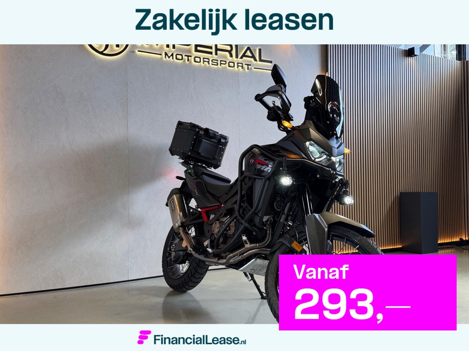 Honda All-Road CRF 1100L Africa Twin DCT ABS Akrapovic|beuge, Toermotor, Automaat, 1084 cc, Gebruikt
