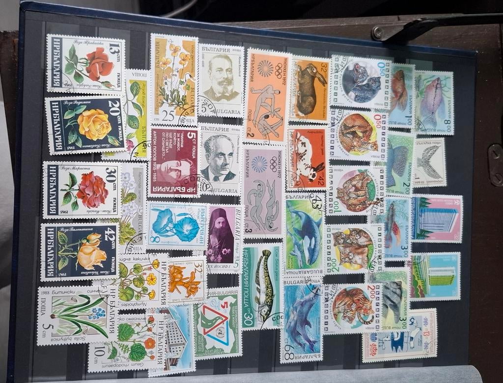 Bulgarije Postzegels, Ophalen of Verzenden, Buitenland