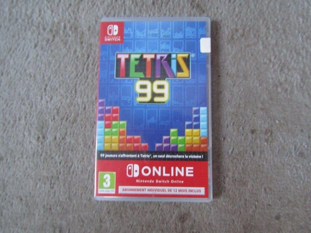 Switch spel: Tetris 99 - cartridge, Puzzel en Educatief, Gebruikt, 1 speler, Ophalen of Verzenden