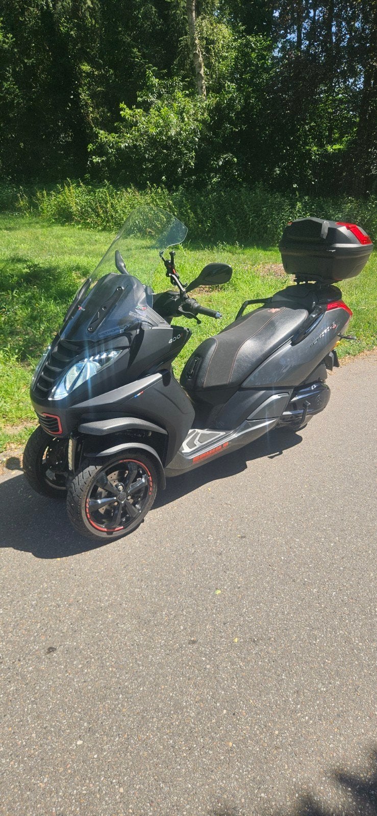 Peugeot Metropolis 400 RS 2019 12200km SUPER STAAT AUTO, Motoren, Motoren | Overige merken, 400 cc, Occasion, Particulier, Meer dan 35 kW