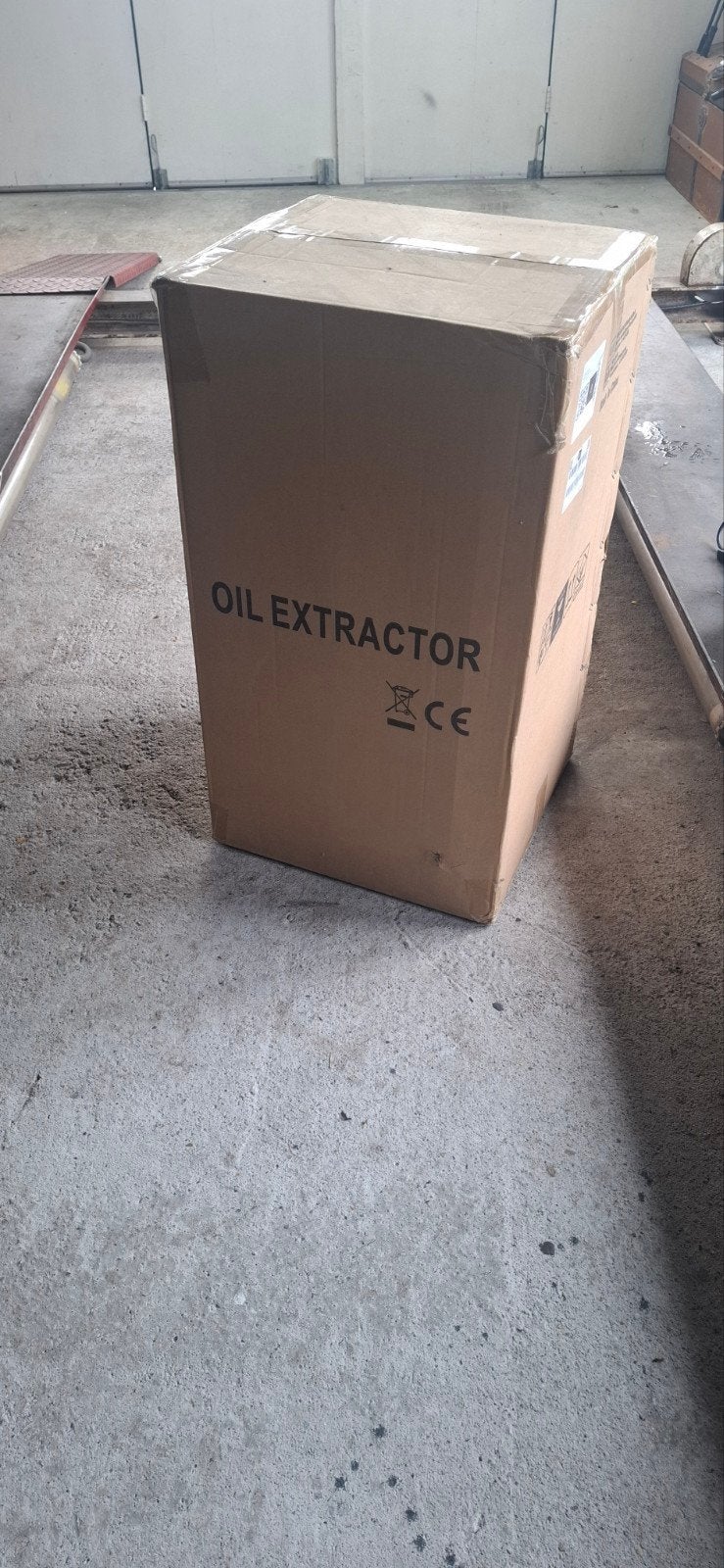 Olieopvangbak 75L nieuw in doos, Auto diversen, Ophalen, Nieuw